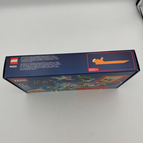 LEGO 40222 24-in-1 Holiday Set Christmas Countdown 250pcs New Sealed - Picture 7 of 8